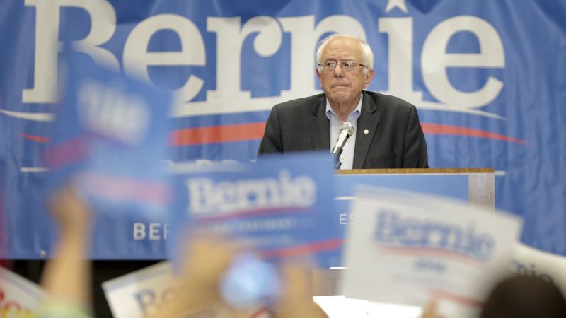 Bernie Sanders Says Hed Raise Taxes Cnn Politics 