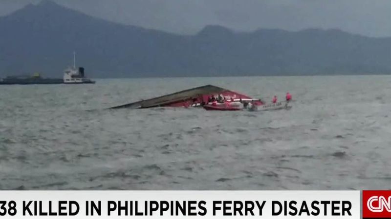 38 killed in Philippines ferry disaster | CNN