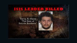tariq al-harzi isis leader killed