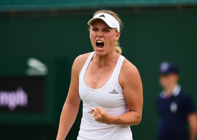 Caroline Wozniacki, another former world No. 1, kept up her bid for a first grand slam title by beating Czech debutant Denisa Allertova. The Dane will play Italian 31st seed Camila Giorgi in round three.