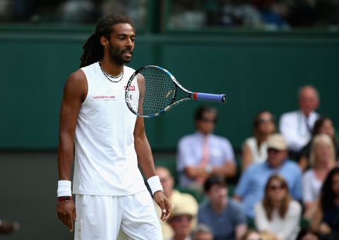 Germany-born Brown, who has a Jamaican father, also beat Nadal at last season's Wimbledon warmup tournament in Halle. He will next play Serbian 22nd seed Viktor Troicki.