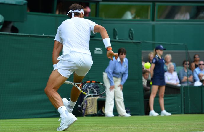 Nadal, the Wimbledon champion in 2008 and 2010 and also a three-time runner-up, has had a disappointing season. The Spaniard was beaten in the quarterfinals of the French Open, a tournament he has won a record nine times.