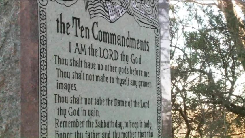 oklahoma ten commandments monument to come down pkg_00003321.jpg