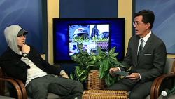 Stephen Colbert interviews Eminem on Michigan public access show Daily Hit Newday _00004806.jpg