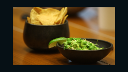 guac and peas