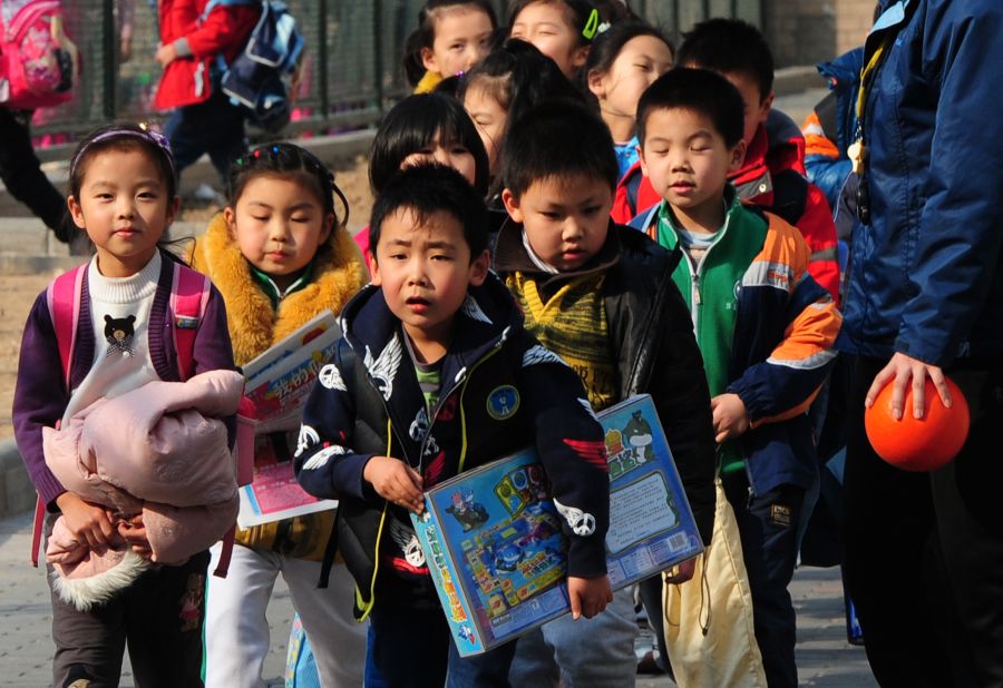 China's often tough approach to bringing up children was made world-famous by Amy Chua, the Chinese-American professor who expressed her expectations of top grades and musical excellence in her book <a href="http://edition.cnn.com/2011/LIVING/01/13/chinese.mom.superior/">"Battle Hymn of the Tiger Mother."</a>