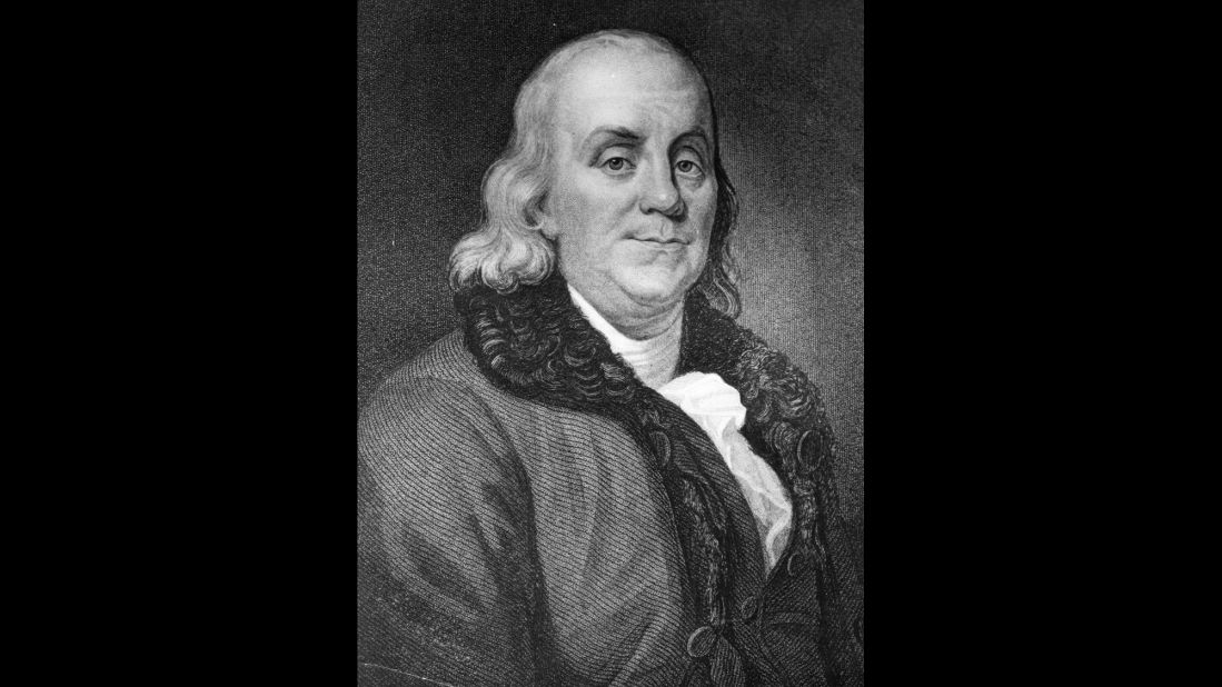 Benjamin Franklin was an author, publisher, ambassador, inventor, political theorist and scientist. While arguably one of the most Influential founding fathers, he never ran for President and died early in George Washington's first term.