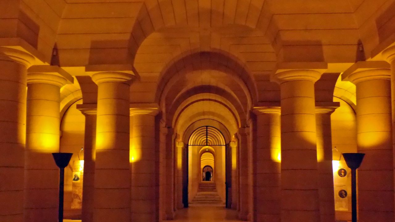 Grand graves: The Pantheon Crypt.
