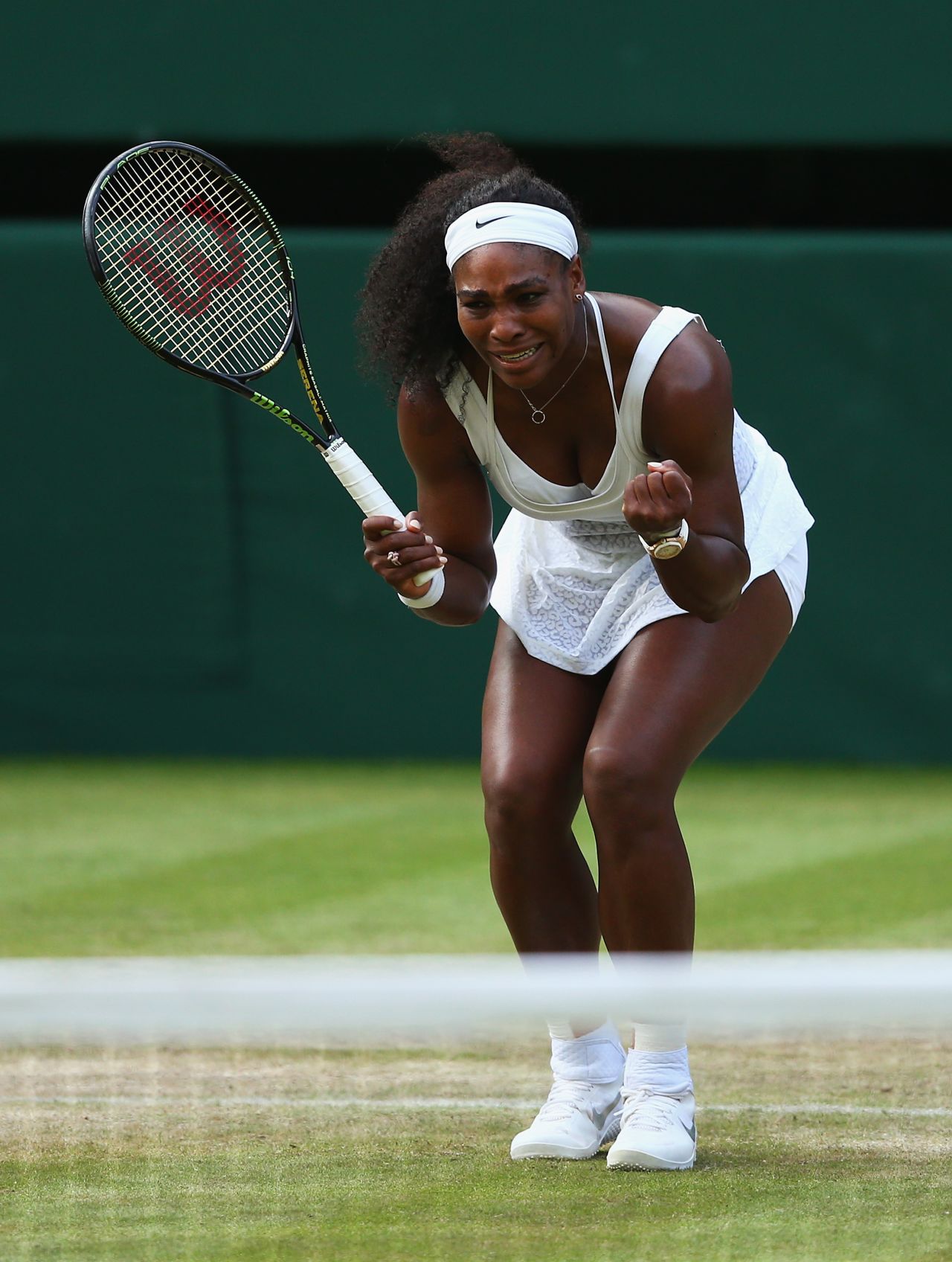 But Williams is hard to put away, and she proved it once again, winning the third set 7-5. The "Serena Slam" and the calendar-year slam are thus still possibilities. 