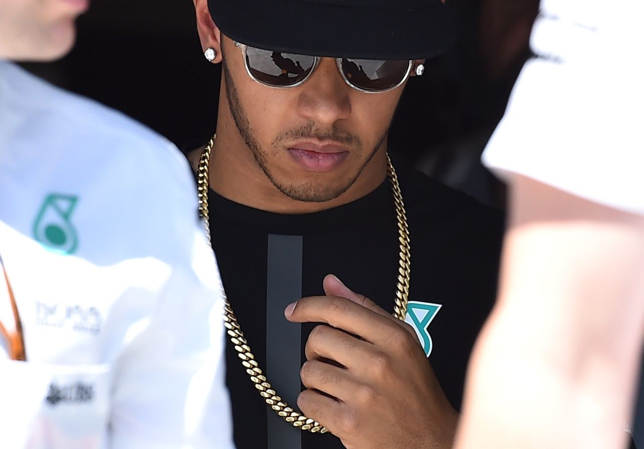 "The car is all over the place. I can't go any faster than I am now," Hamilton said over the radio. Perhaps F1 isn't quite so predictable after all.
