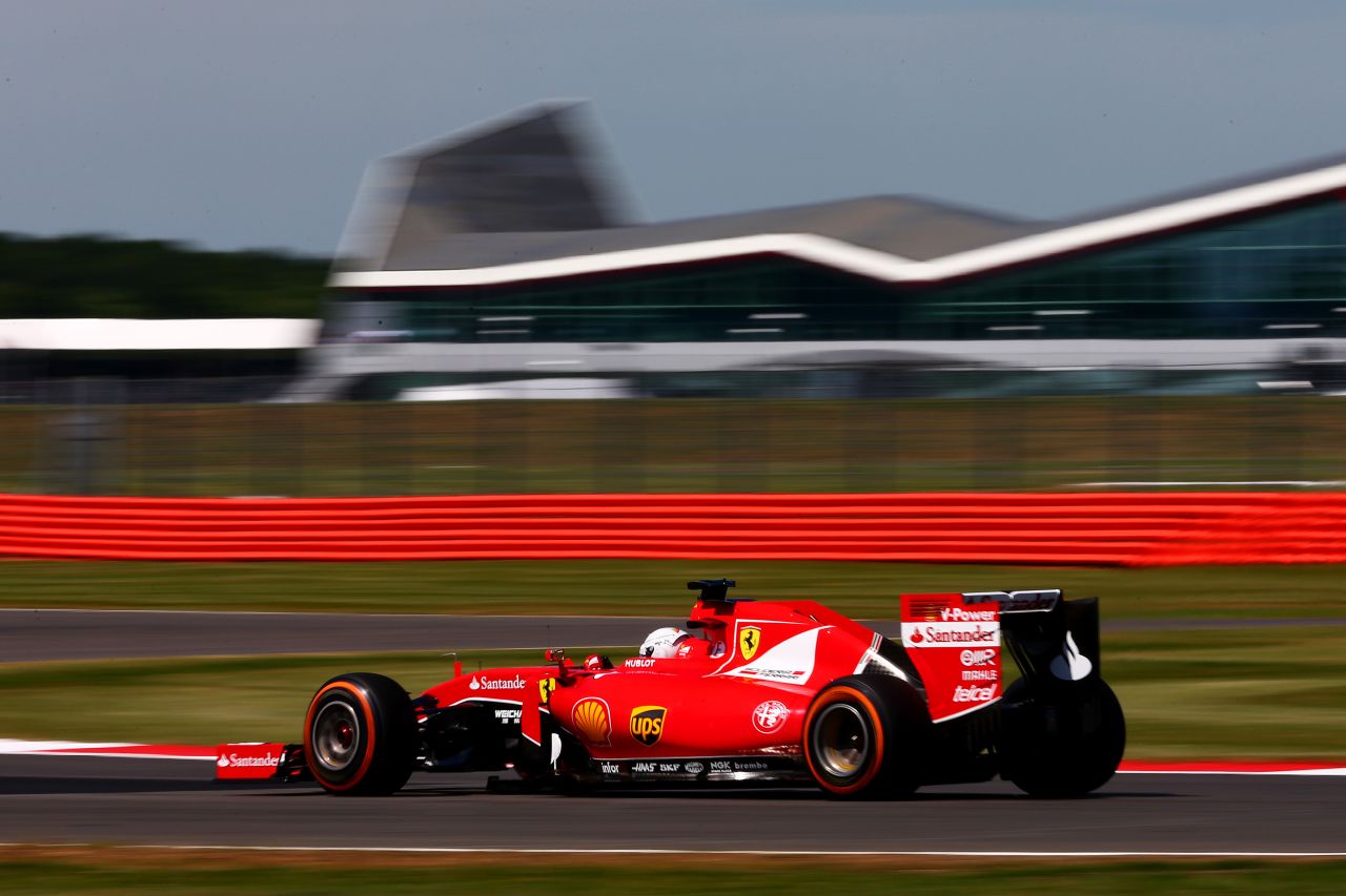 Vettel was 0.02 seconds slower than his Ferrari teammate.