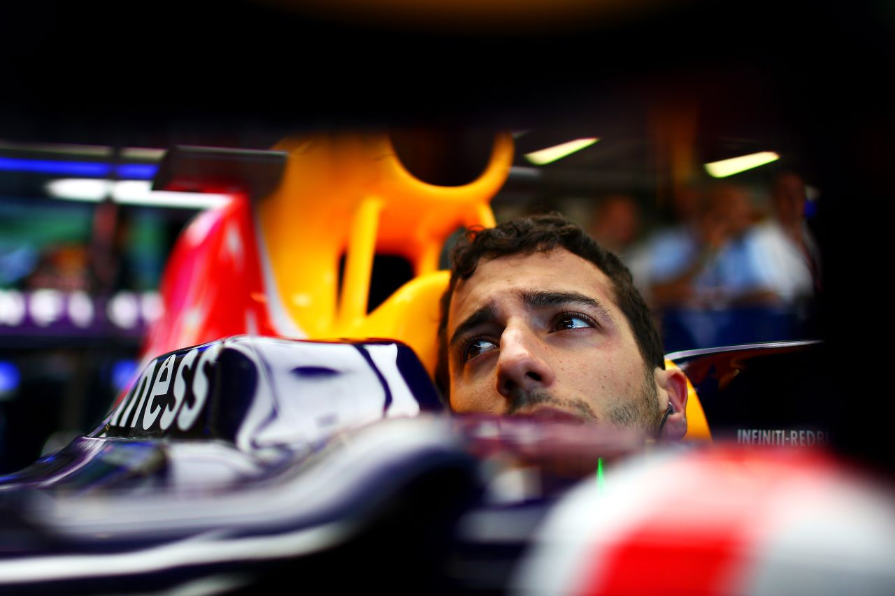 Red Bull driver Daniel Ricciardo is curreently seventh in the drivers' championship.