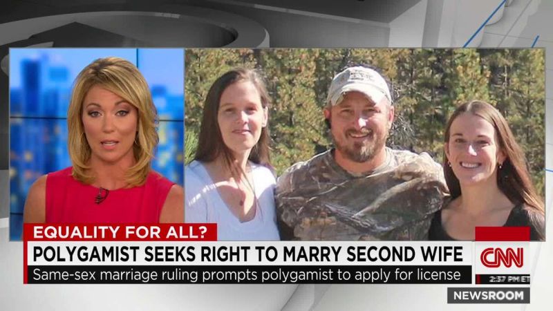 Polygamist seeks right to marry second wife
