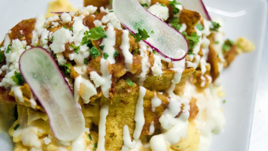 The 2015  <a href="http://www.restaurant.org/Home" target="_blank" target="_blank">National Restaurants Association</a> survey listed ethnic breakfasts as one of their top 20 food trends for 2015. Don't be surprised if you start seeing chilaquiles on the menu -- they're a popular choice for a hearty breakfast in Mexico: fried tortillas in salsa topped with eggs, a dollop of cream and cotija cheese. Click through the gallery for more of this year's top food trends