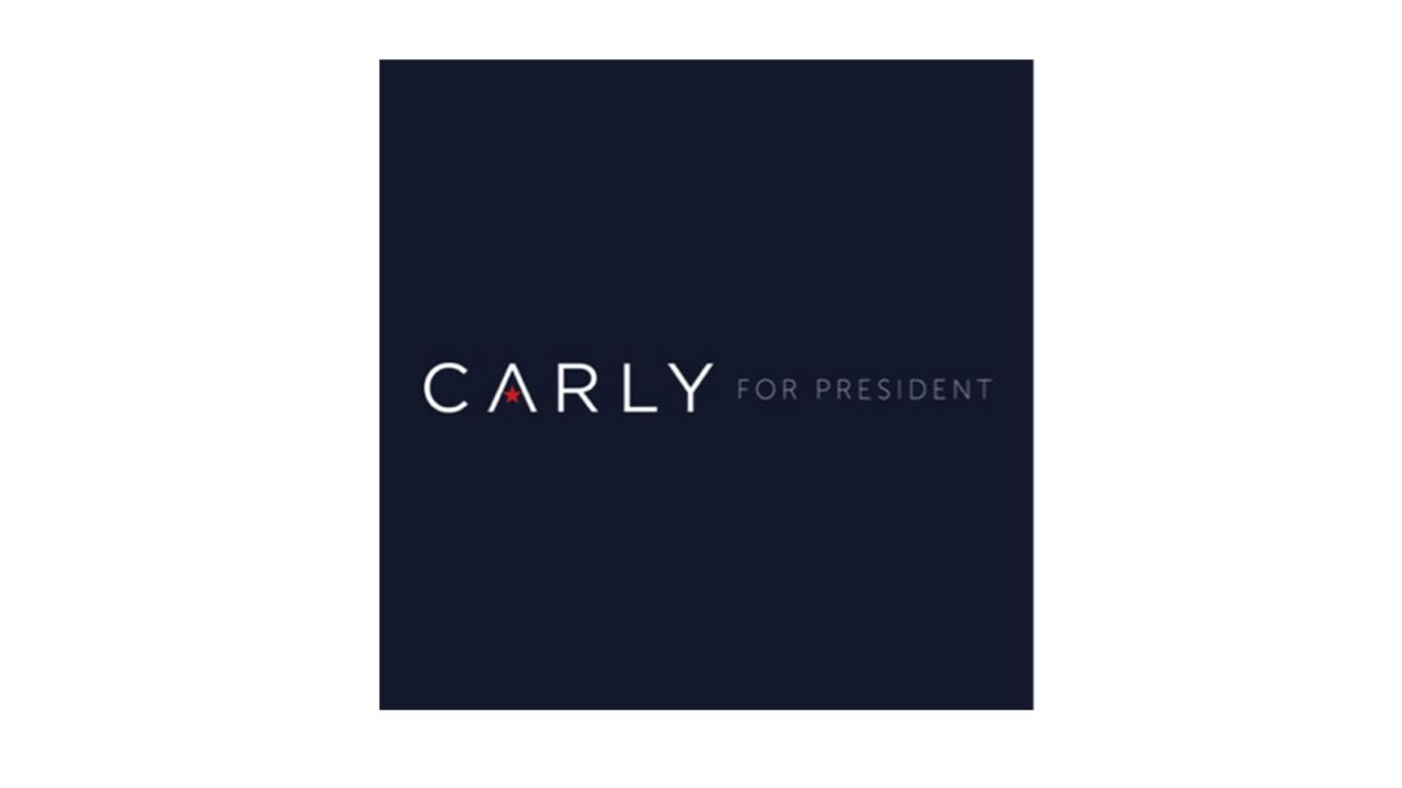 <strong><em>Hartman</em></strong><em>:</em> This is nice. The use of a thinner font is what makes this logo stand apart from the others. The juxtaposition of the name with the title helps to create contrast and focus the attention on who is running. The detail on the "A" isn't exactly useful but it does help to bring color into the wordmark. I'd give this a 6/10.<br /><strong><em>Ostrower</em></strong><strong>:</strong> Obviously trying to play up her tech bona fides with the clean, simple typography and futuristic, angular "A." It succeeds in its simplicity (always a good thing in branding), but fails to make a significant impact.<br />