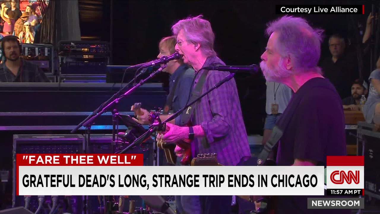 Grateful Dead Members, Celebs Flock to III Forks Party Before Final Concert  - Eater Chicago