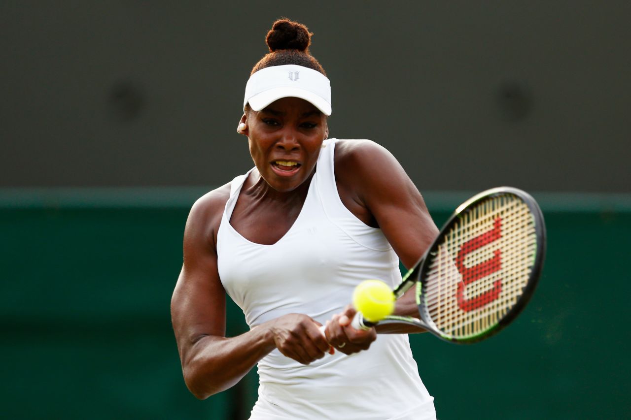 Up next for Williams is older sister Venus, who had no such troubles Friday. She crushed Aleksandra Krunic.