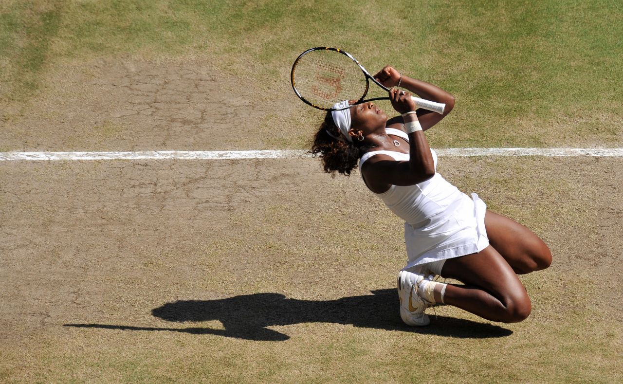 Their last meeting at a grand slam came at Wimbledon in 2009, when Serena beat Venus in straight sets in the final.