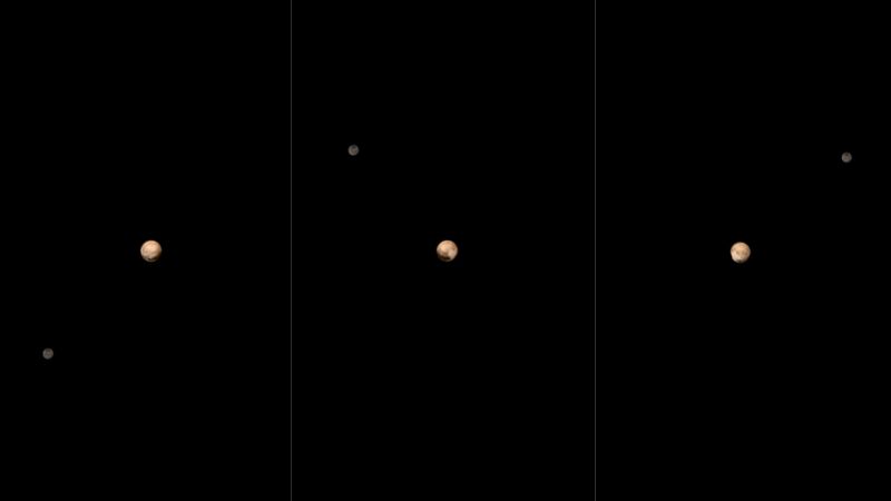 Pluto through best sale a telescope