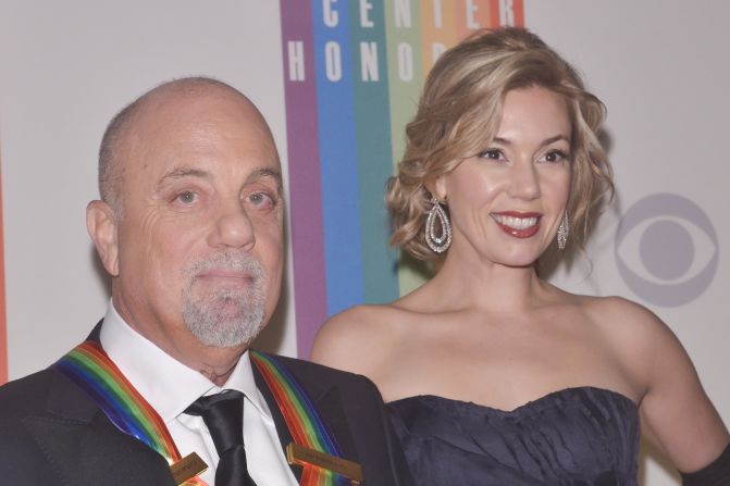 Billy Joel and Alexis Roderick <a href="index.php?page=&url=http%3A%2F%2Fwww.cnn.com%2F2015%2F07%2F05%2Fus%2Fbilly-joel-marries-girlfriend-alexis-roderick%2Findex.html">got married during a July Fourth party</a> at Joel's Long Island estate. New York Gov. Andrew Cuomo, a longtime friend, presided over the ceremony. It's the fourth marriage for Joel, 66. One of his ex-wives, Christie Brinkley, even posted online wishing congratulations to Joel and Roderick, 34. 