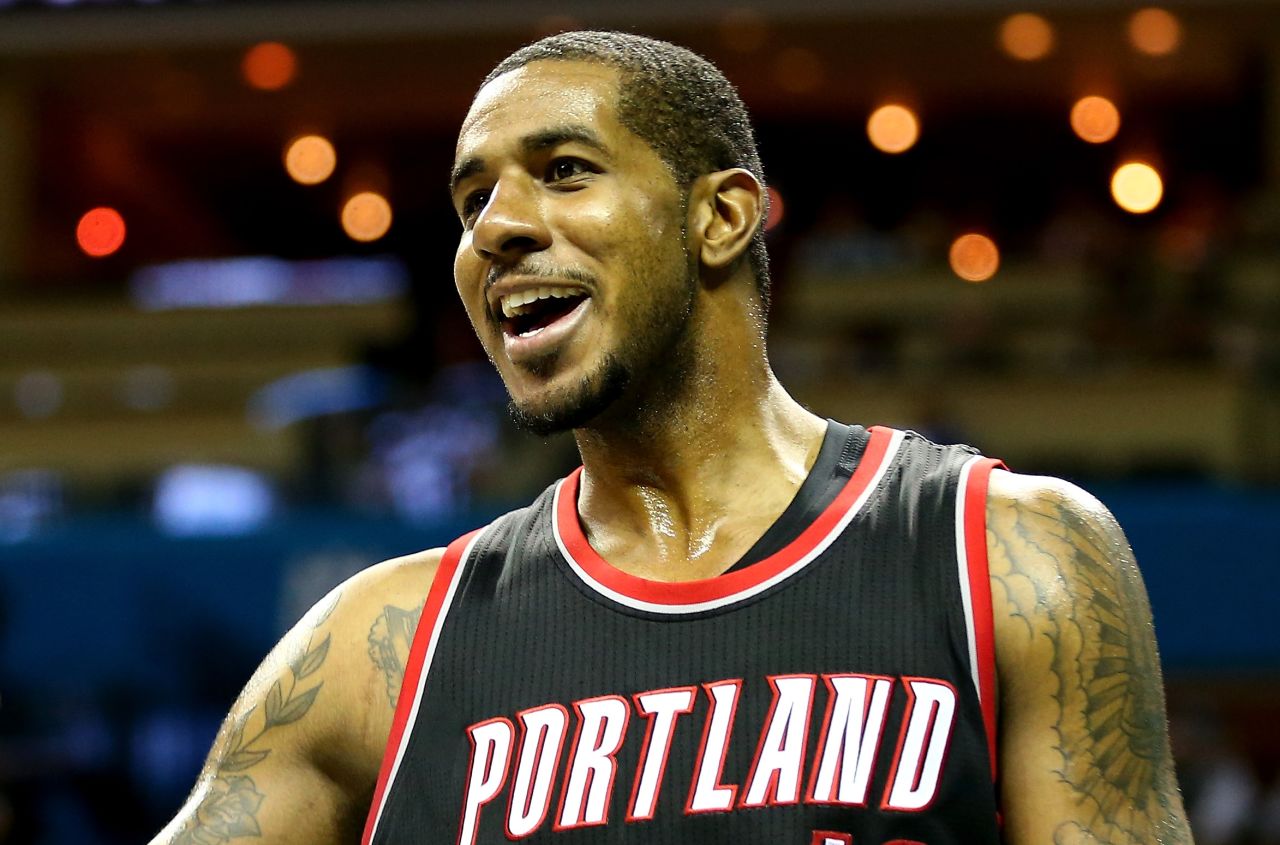 LaMarcus Aldridge, formerly of the Portland Trail Blazers, will bring a strong low-post presence to the San Antonio Spurs alongside teammate Tim Duncan. 