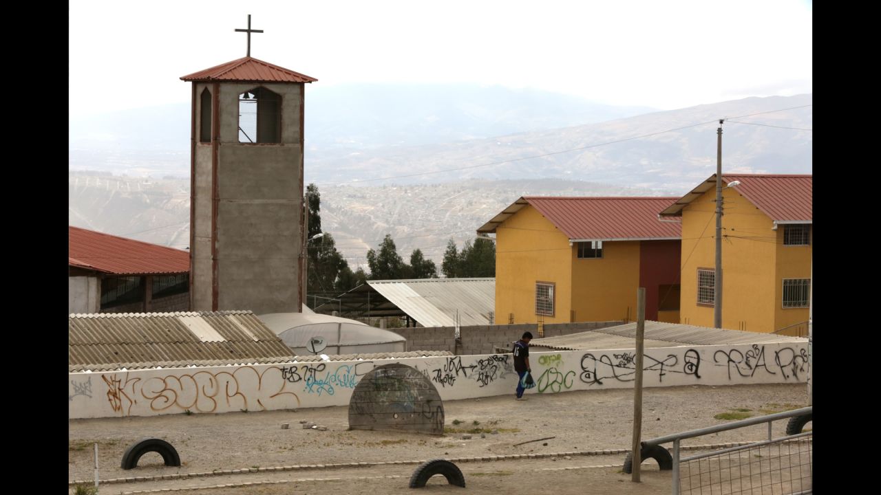 A parish church of San Judas Tadeo in Pisuli is closed on Saturday, July 4.  The population of Ecuador is 74% Roman Catholic. 