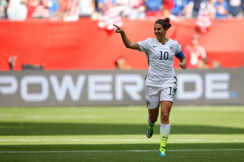 Women's World Cup final: U.S. defeats Japan | CNN