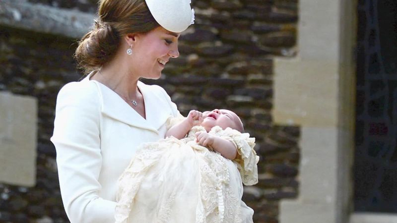 Princess charlotte christening clearance gown