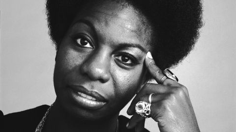 Jazz icon and civil rights activist Nina Simone, pictured here in 1969, is the subject of the new Netflix documentary "What Happened, Miss Simone?" The legendary singer's deep, raspy voice made her a unique figure in jazz. She died in 2003 at age 70.