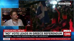 No vote leads in Greek referendum_00015819.jpg
