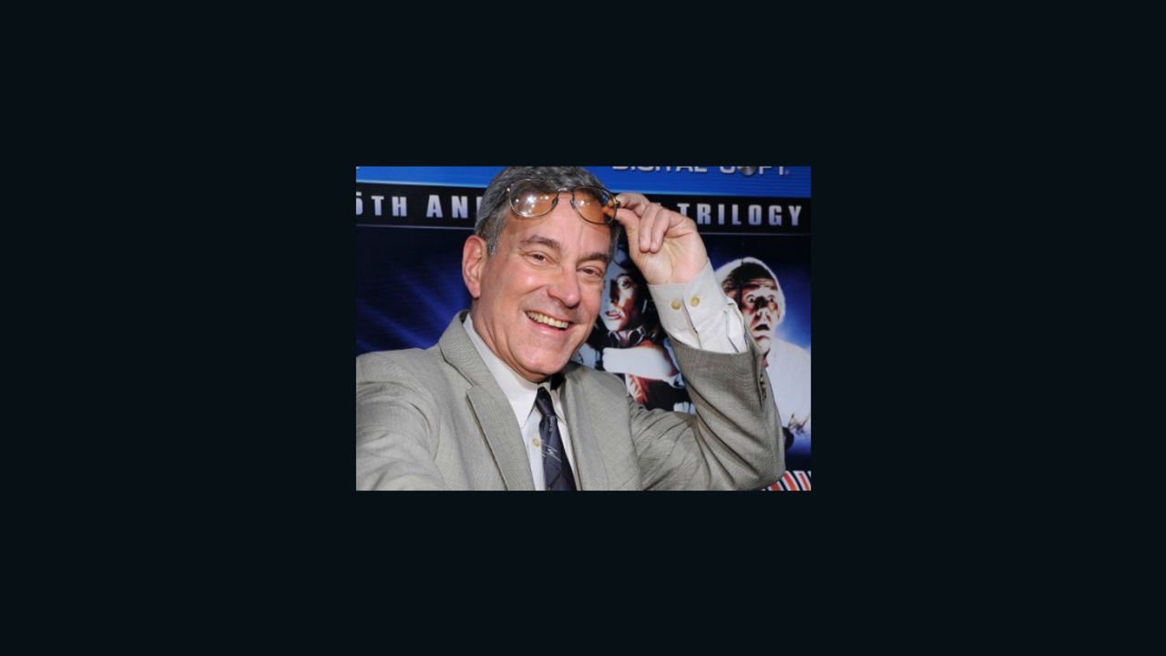 Screenwriter Bob Gale.