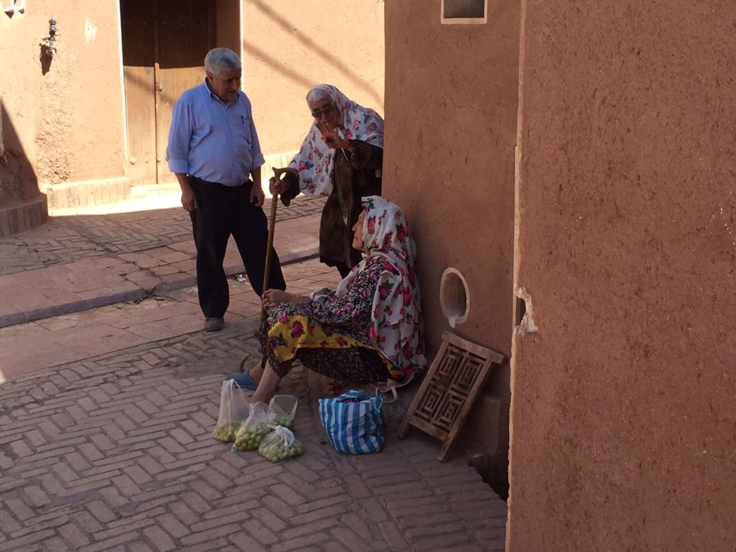 Persian Pahlavi, a dialect of ancient Persia, is still the main language spoken here and the residents simply refer to it as the Zoroastrian language. 
