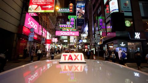 A number of former convicts now drive cabs around the city of 7 million.
