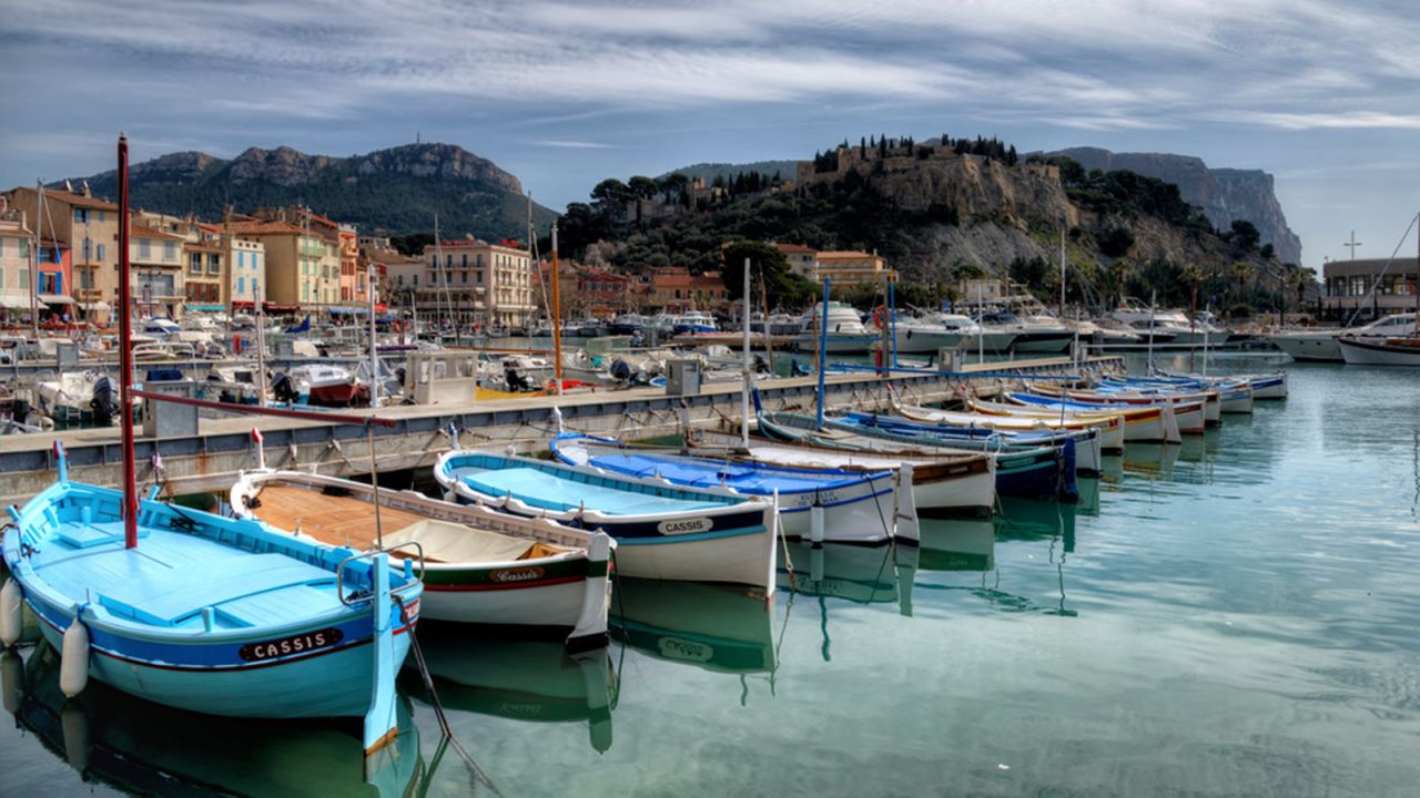 <strong>Cassis village</strong>: A top spot thanks to its stand out markets, fountains and beaches, Cassis is a wonderful secret the French would rather keep to themselves. 