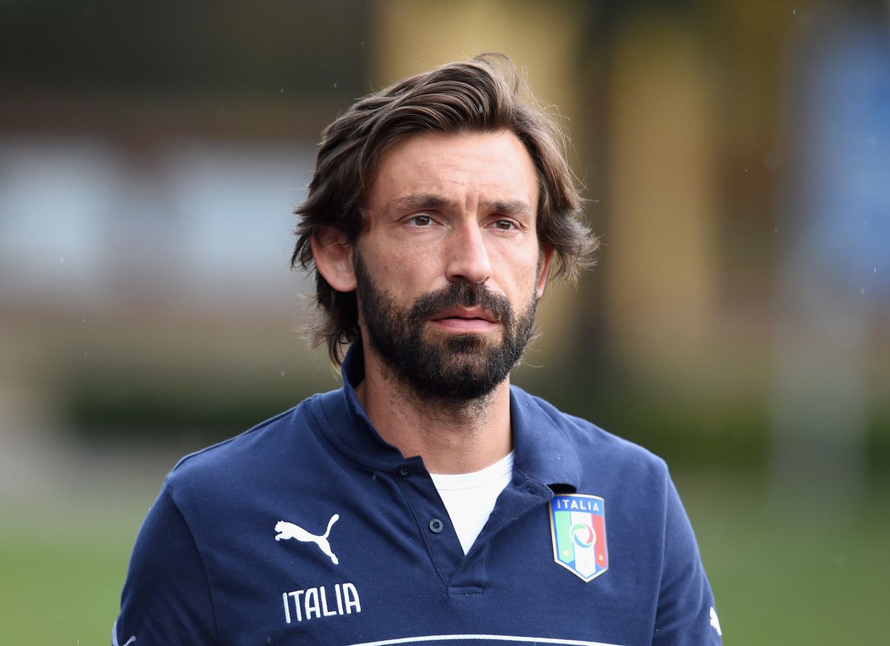 Andrea Pirlo completes his move from Juventus to MLS side New York City FC. The 36-year-old joins up with Frank Lampard and David Villa.
