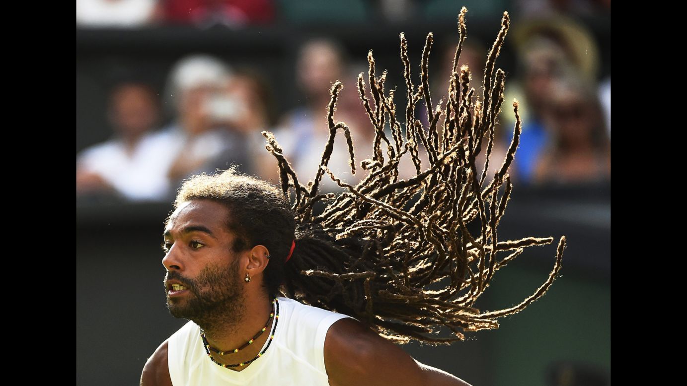 Pics, video and comments from Dustin Brown's Zurich debut