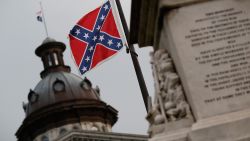 Confederate flag SC state capitol