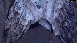 ice cave collapse washington
