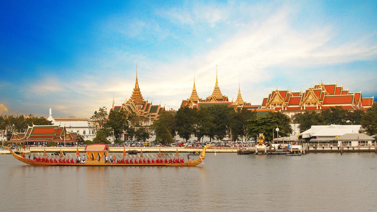 Bangkok's Grand Palace, one of the city's top atttractions.