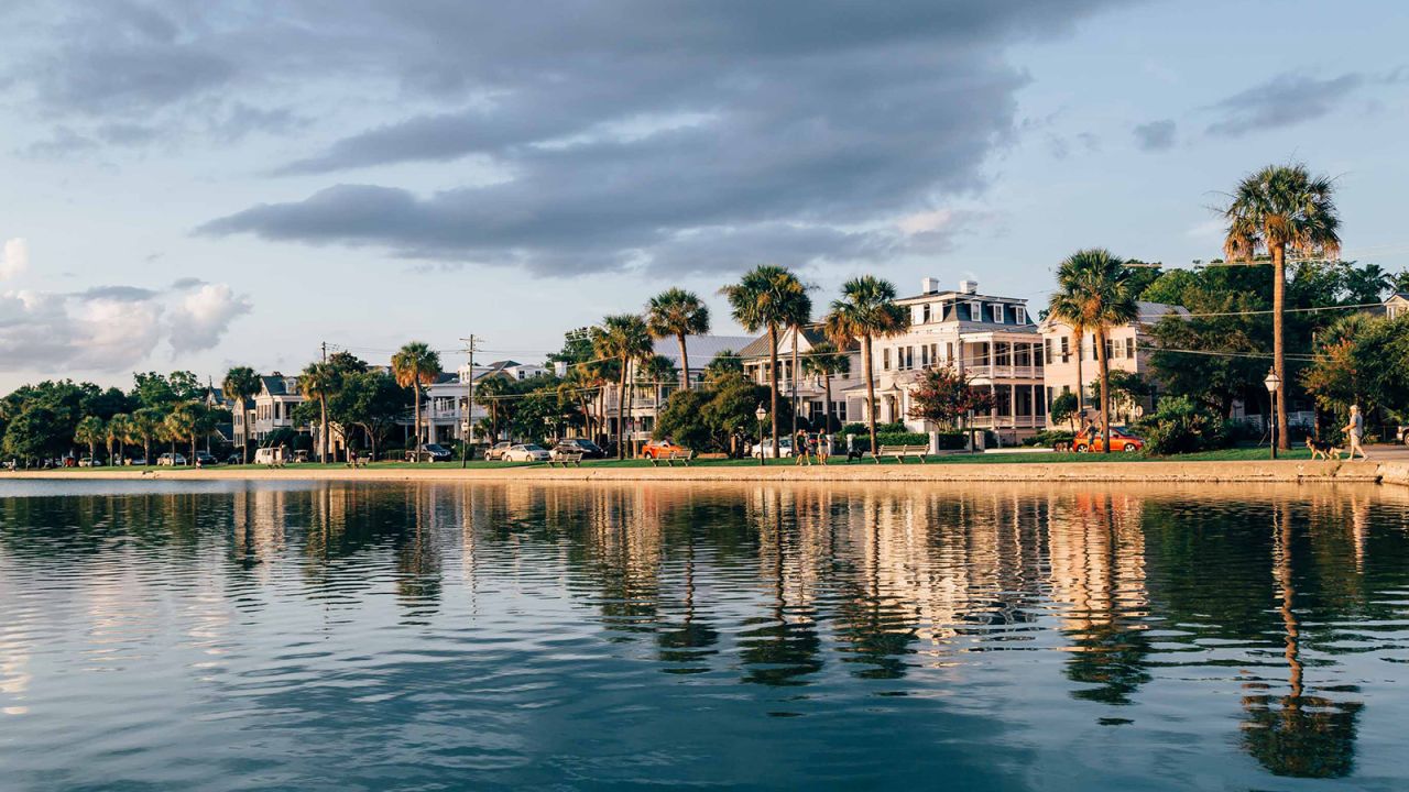 Charleston is the only U.S. city represented in T+L's overall list, and repeatedly appears on its America's Favorite Cities lists. It's been applauded for its beautiful, jasmine-fringed neighborhoods and historic battlegrounds.