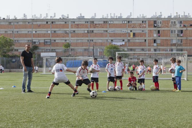 Hapoel Katamon does not own its own stadium or training facilities -- it rents from the local council. It offers a range of programs for local children, including village leagues, a local academy and a girls' team.