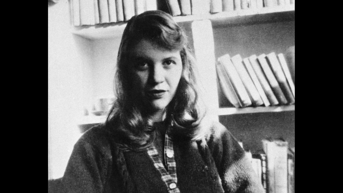 American writer <strong>Sylvia Plath</strong> published "The Bell Jar" in the UK under a pseudonym in 1963, although it wasn't released in the U.S. until 1971. The semi-autobiographical novel explored a woman's descent into mental illness and depression. Plath committed suicide shortly after the book was first published.