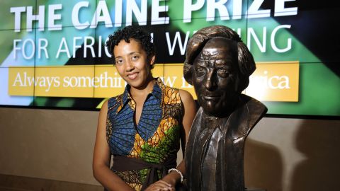 Zambian author Namwali Serpell has won the Caine Prize for African Writing 2015.