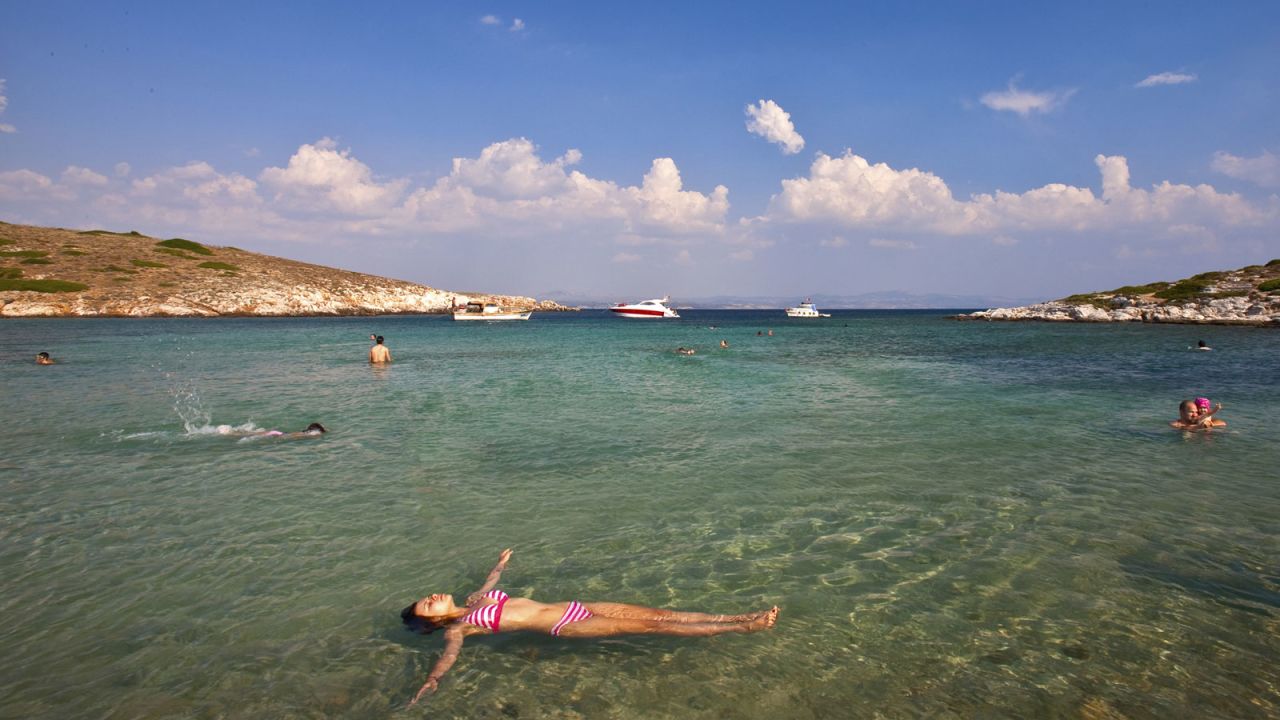 This island on Turkey's Aegean coast has been drawing them in for millennia. According to Homer's Iliad, it's where the Greek fleet hid waiting for Odysseus' signal to invade Troy.