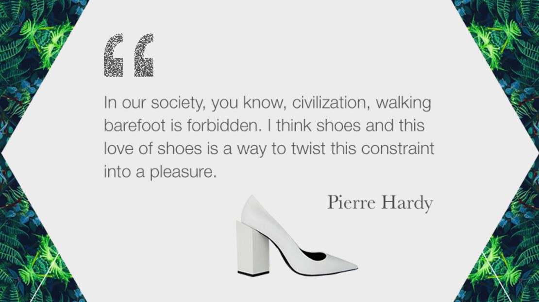 shoe philosophies pierre hardy