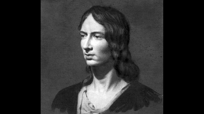 <strong>Emily Bronte</strong> was one of three sisters, all of whom published works under male pseudonyms. Her only novel, "Wuthering Heights," was published in 1847 and challenged strict social norms in England at the time.