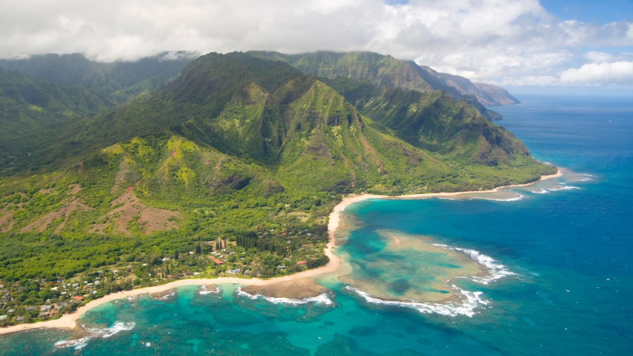 Kauai: Hawaii's oldest island. 