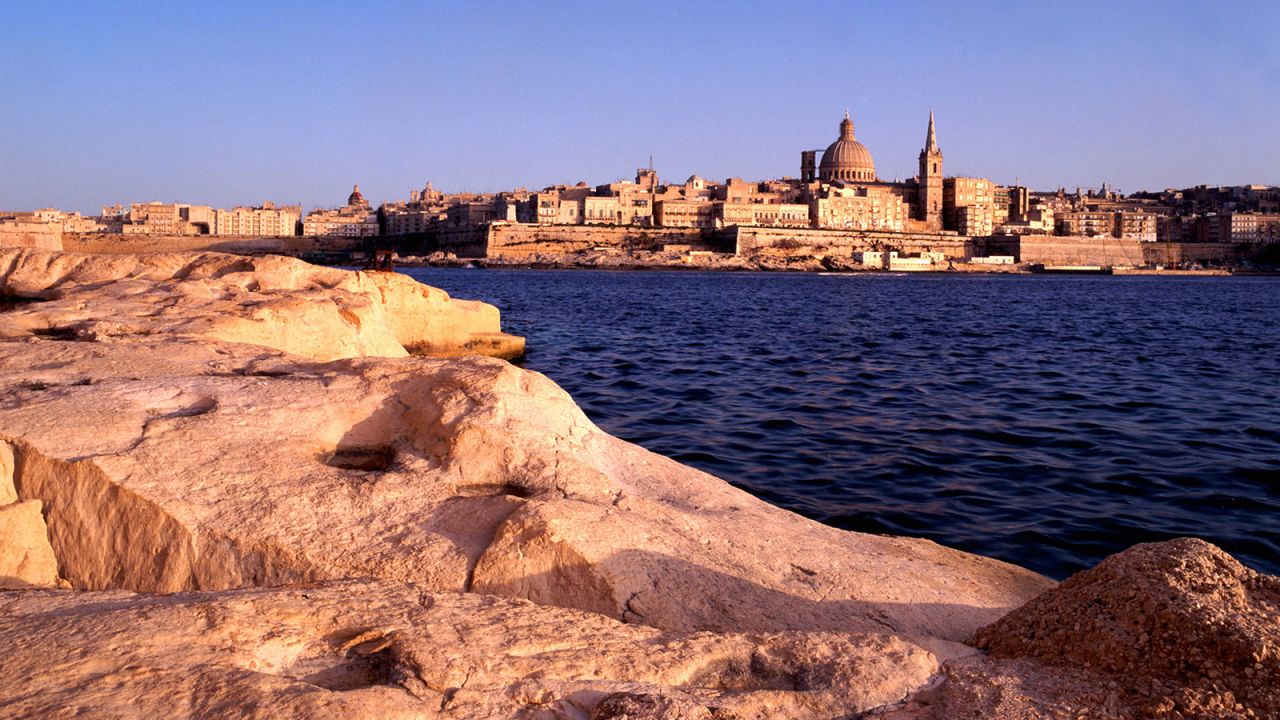 Malta is evidence that you don't need palm trees or daiquiris to be one of the world's most tantalizing islands. Limestone cliffs are dotted with baroque churches, crumbling castle walls, and fortresses. 