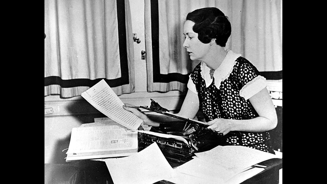 Despite the fact that she wrote two novellas, <strong>Margaret Mitchell</strong> was best known for her epic novel, "Gone with the Wind," named in a 2014 survey as Americans' second-favorite book after the Bible. The 1939 blockbuster movie adaptation only cemented the book's legacy.