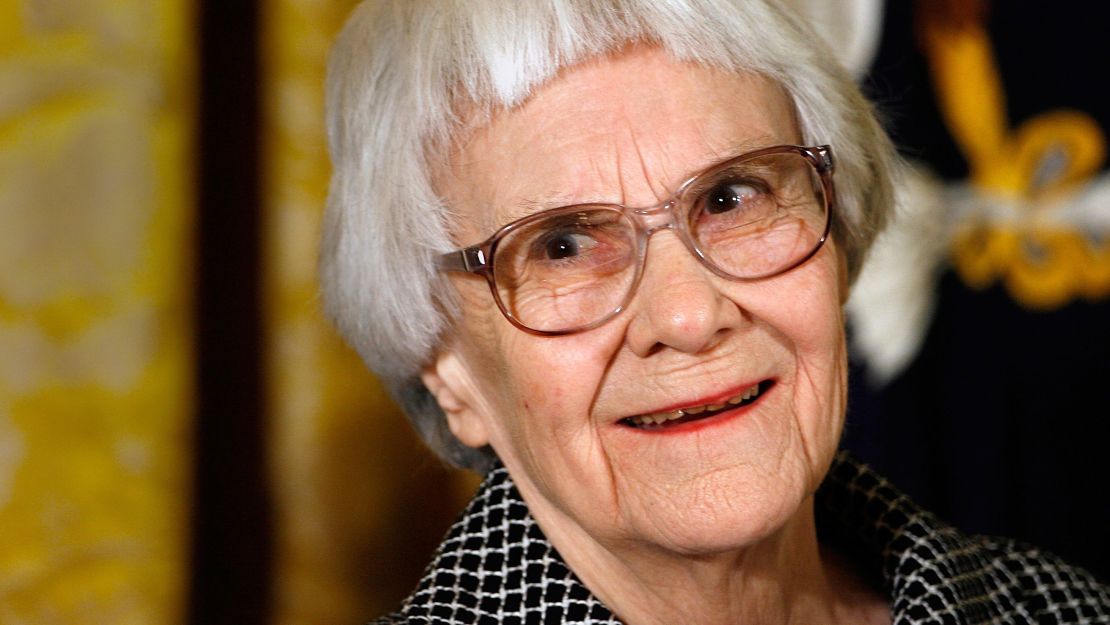 Pulitzer Prize winner and "To Kill A Mockingbird" author Harper Lee